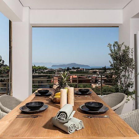 Blue Island Luxury Apartment Kato Daratso Bagian luar foto
