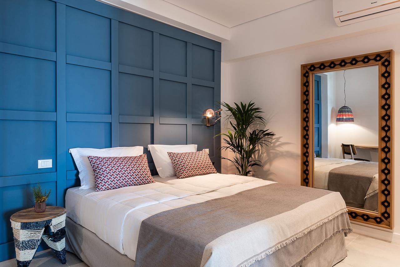 Blue Island Luxury Apartment Kato Daratso Bagian luar foto