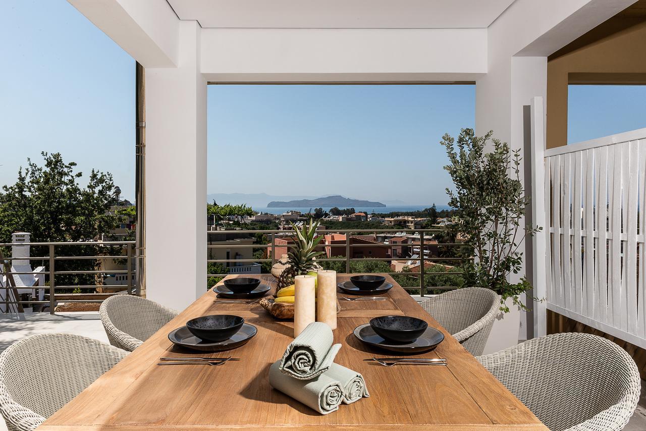 Blue Island Luxury Apartment Kato Daratso Bagian luar foto
