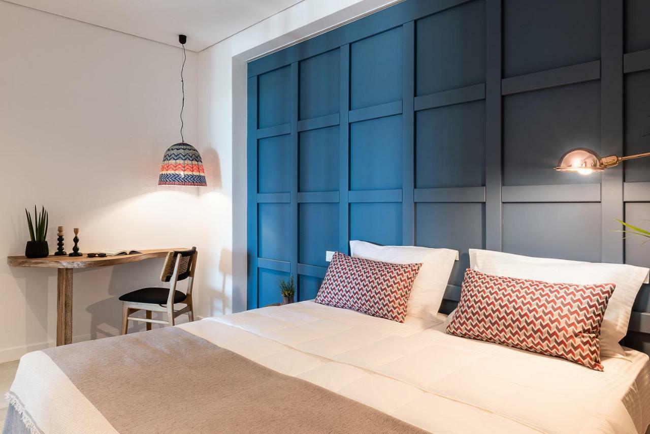 Blue Island Luxury Apartment Kato Daratso Bagian luar foto