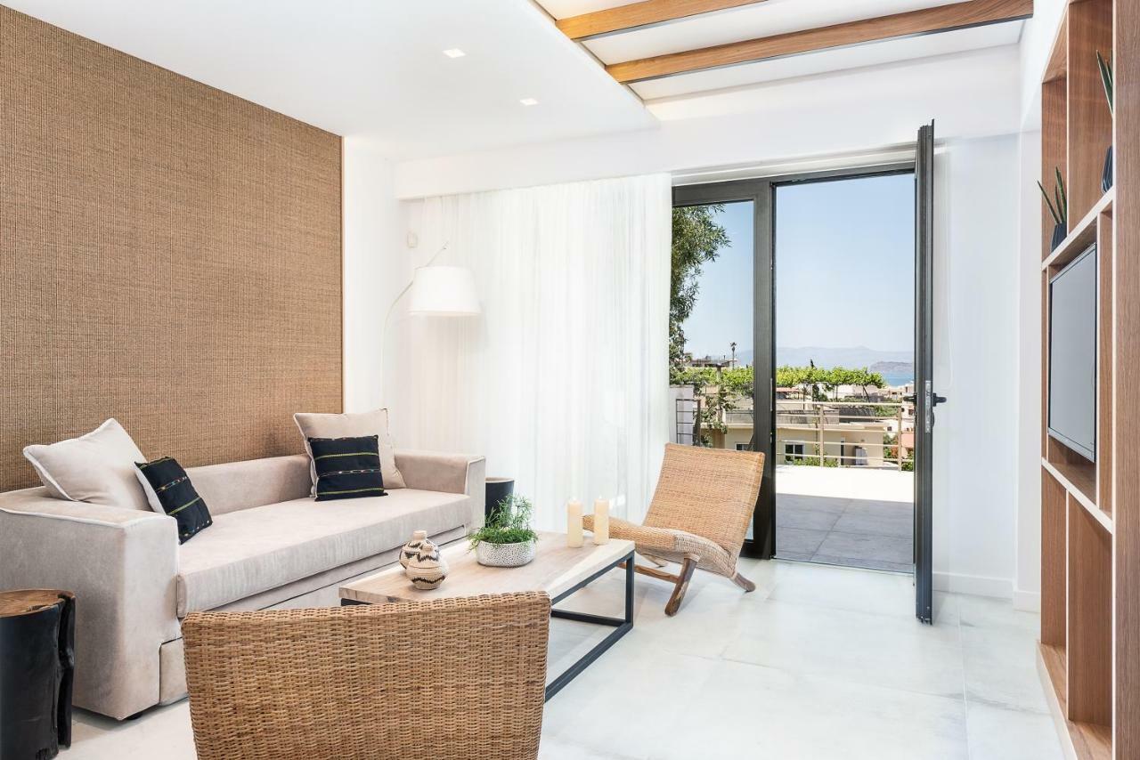 Blue Island Luxury Apartment Kato Daratso Bagian luar foto