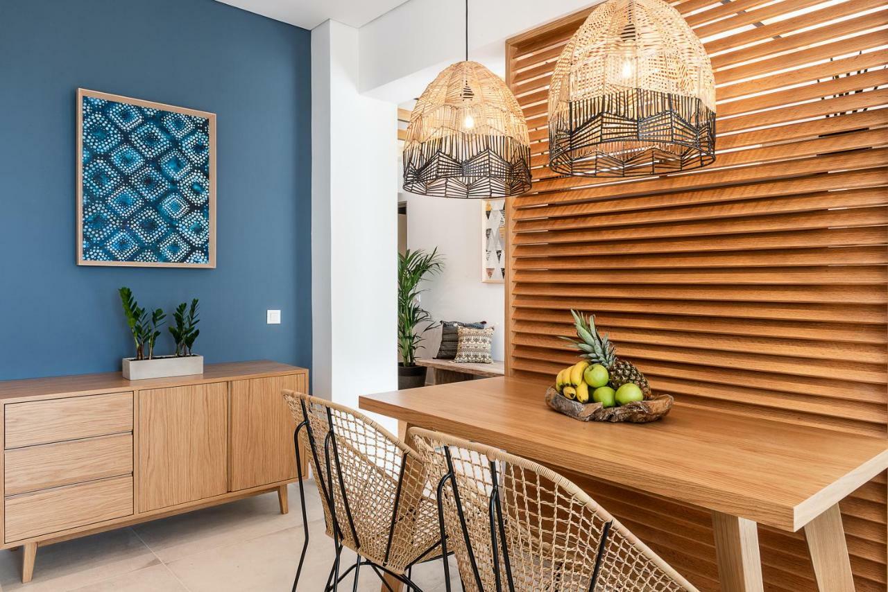 Blue Island Luxury Apartment Kato Daratso Bagian luar foto