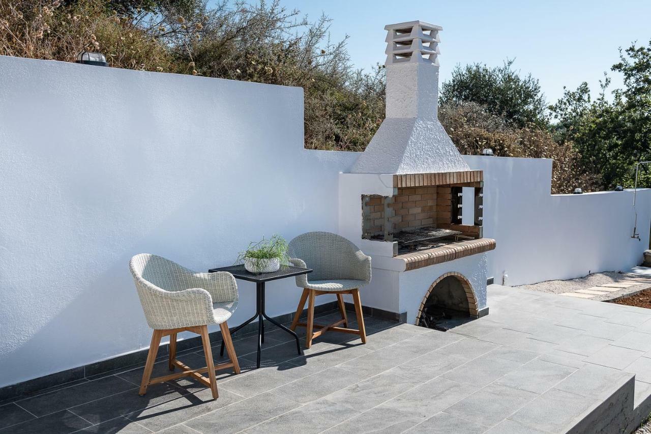 Blue Island Luxury Apartment Kato Daratso Bagian luar foto
