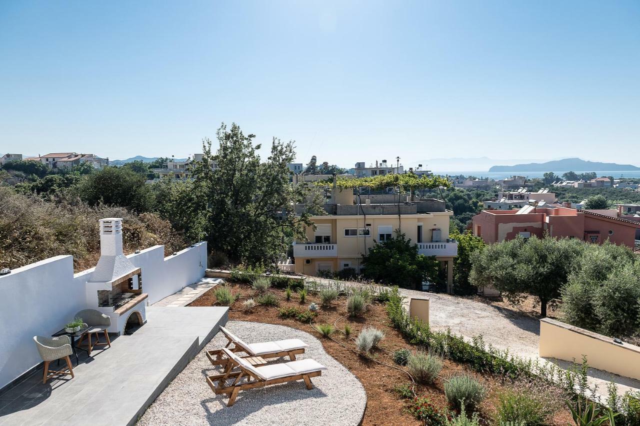 Blue Island Luxury Apartment Kato Daratso Bagian luar foto