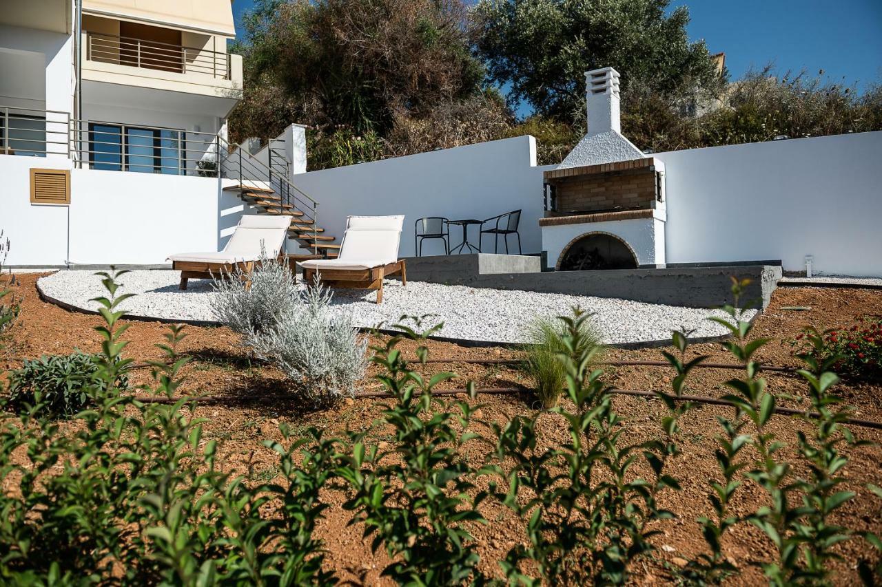 Blue Island Luxury Apartment Kato Daratso Bagian luar foto
